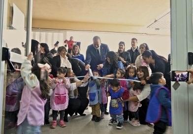 Destacan que el Jardín 962 se concretó con fondos provinciales y la decisión del intendente Susbielles