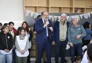 Inauguraron un nuevo jardín de infantes en el barrio Tierras Argentinas