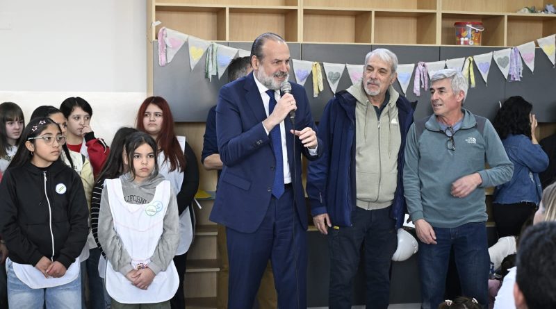 Inauguraron un nuevo jardín de infantes en el barrio Tierras Argentinas