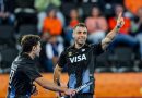 Los Leones enfrentan a Alemania por un lugar en la final del Mundial