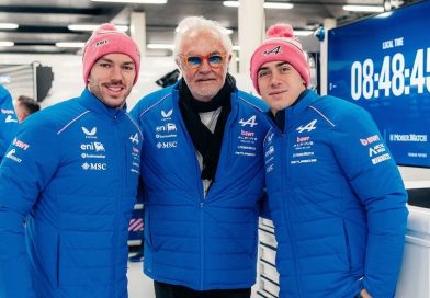 Briatore, sobre Colapinto: “Del año pasado a este año está mejorando al 100%”