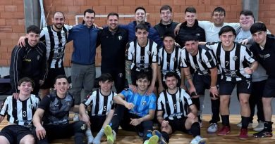El futsal de la Liga del Sur disputa la segunda fecha del Torneo Clausura