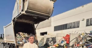 Hallan un billete de lotería millonario en un basurero de Italia