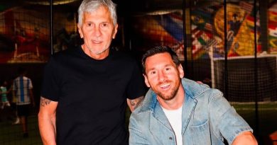 Messi, a su papá: “No sé qué voy a hacer sin vos, no sé cómo seguir”
