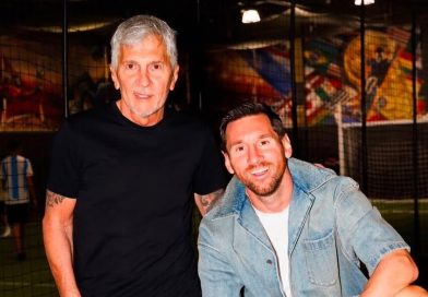 Messi, a su papá: “No sé qué voy a hacer sin vos, no sé cómo seguir”