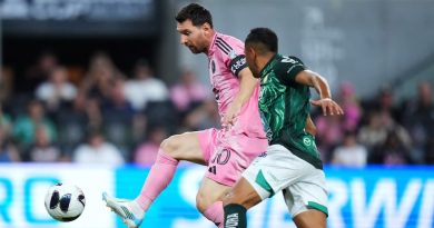 Duelo clave por la cima de la MLS: el Inter Miami de Messi visitará a Nashville SC