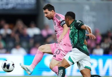 Duelo clave por la cima de la MLS: el Inter Miami de Messi visitará a Nashville SC