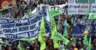 La CGT Bahía Blanca también se movilizará contra el endeudamiento de las familias
