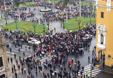 Terremoto en Perú deja dos personas afectadas y daños en infraestructuras