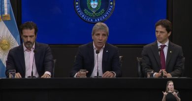 Caputo asegura que “la única preocupación de las industrias es la reelección” de Milei