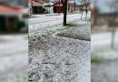 Un temporal con granizo y fuertes ráfagas provocó destrozos en Santa Fe