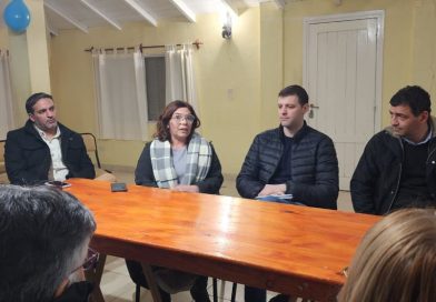 Grünbein: el HCD prepara la próxima Sesión Territorial