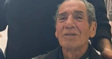 Buscan a un hombre de 75 años que se retiró de su casa y no volvió