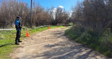 Hallaron un cadáver en el arroyo Napostá