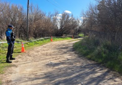 Hallaron un cadáver en el arroyo Napostá