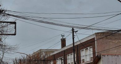 Presentan un proyecto de ordenanza que busca disminuir el cableado aéreo en Punta Alta
