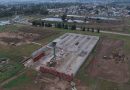 Avanza la construcción de las cisternas de agua en Bahía Blanca