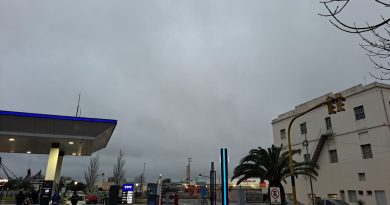 Lluvia en Bahía Blanca: cómo seguirá el tiempo, según el Servicio Meteorológico Nacional