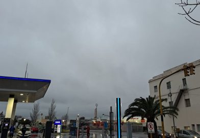 Lluvia en Bahía Blanca: cómo seguirá el tiempo, según el Servicio Meteorológico Nacional