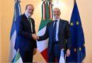El intendente Susbielles recibió al embajador de Italia en Argentina