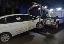 Chocó y dio positivo en la prueba de alcoholemia
