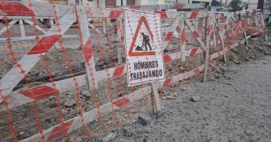 Recambio de cañerías genera falta de agua en algunos sectores de Bahía Blanca