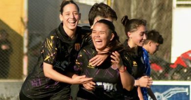 La Liga del Sur confirmó la programación del fútbol femenino para el fin de semana