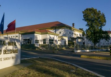 Controlaron un incendio en un depósito del Hospital Naval de Puerto Belgrano