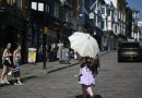 Alerta sanitaria en Inglaterra por nuevo aumento de las temperaturas
