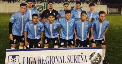 Copa País: la Liga del Sur igualó ante La Liga Regional Sureña en su debut