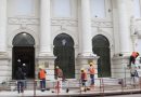 Avanzan las obras de puesta en valor de la escuela N° 2