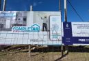 Se reanuda la construcción de las 36 viviendas del Plan de Viviendas Luz y Fuerza