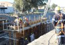 Canal Maldonado: avanza la obra del nuevo puente de calle Don Bosco