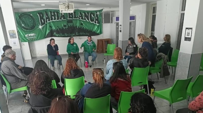 ATE ratificó un paro de 24 horas de auxiliares de la educación
