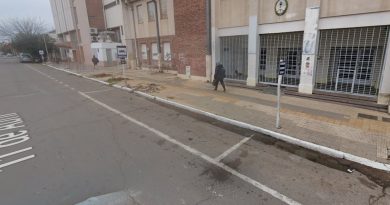 Amplían el espacio exclusivo para motos frente a la UTN