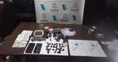 Coronel Suárez: condenan a un hombre por tener cocaína y marihuana para la venta