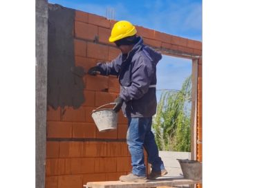 Avanza la construcción del Jardín de Infantes 936 en Villa Floresta