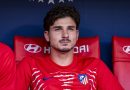 El delantero argentino Julián Álvarez tomó la decisión de continuar en el Atlético de Madrid