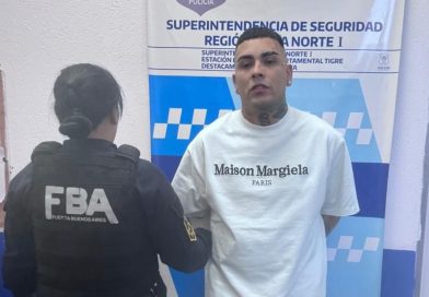 La Justicia ordenó que Callejero Fino quede detenido
