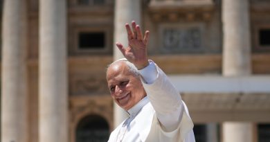 La llegada del papa: la misa central será en el Monumento de los Españoles