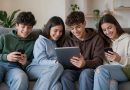 El inicio temprano en redes sociales se vincula con peor salud mental en adolescentes