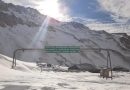 Vuelven a cerrar el Paso Cristo Redentor por la llegada de nuevas nevadas intensas