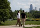 Chicago bajo alerta por ola de calor: la temperatura llega a 41 °C