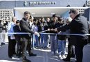 Kicillof inauguró el nuevo edificio de la Secundaria N°8 en Hilario Ascasubi