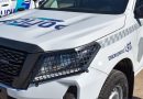 Agredió a su pareja y golpeó a un policía durante el procedimiento