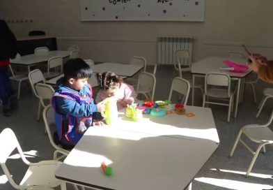 Susbielles destacó una obra educativa en Tierras Argentinas