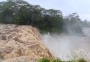 Olas de nueve metros en Hawái por el huracán Lowell