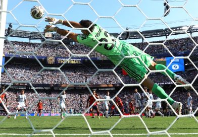 El “Dibu” Martínez está nominado como mejor arquero en el Balón de Oro