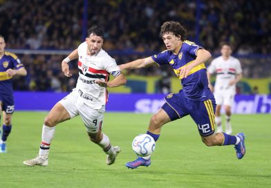 Arruabarrena definió el equipo de Boca Juniors para la revancha ante San Pablo