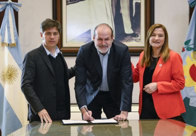 Bahía Blanca firma convenio provincial para fortalecer la salida de las violencias de género